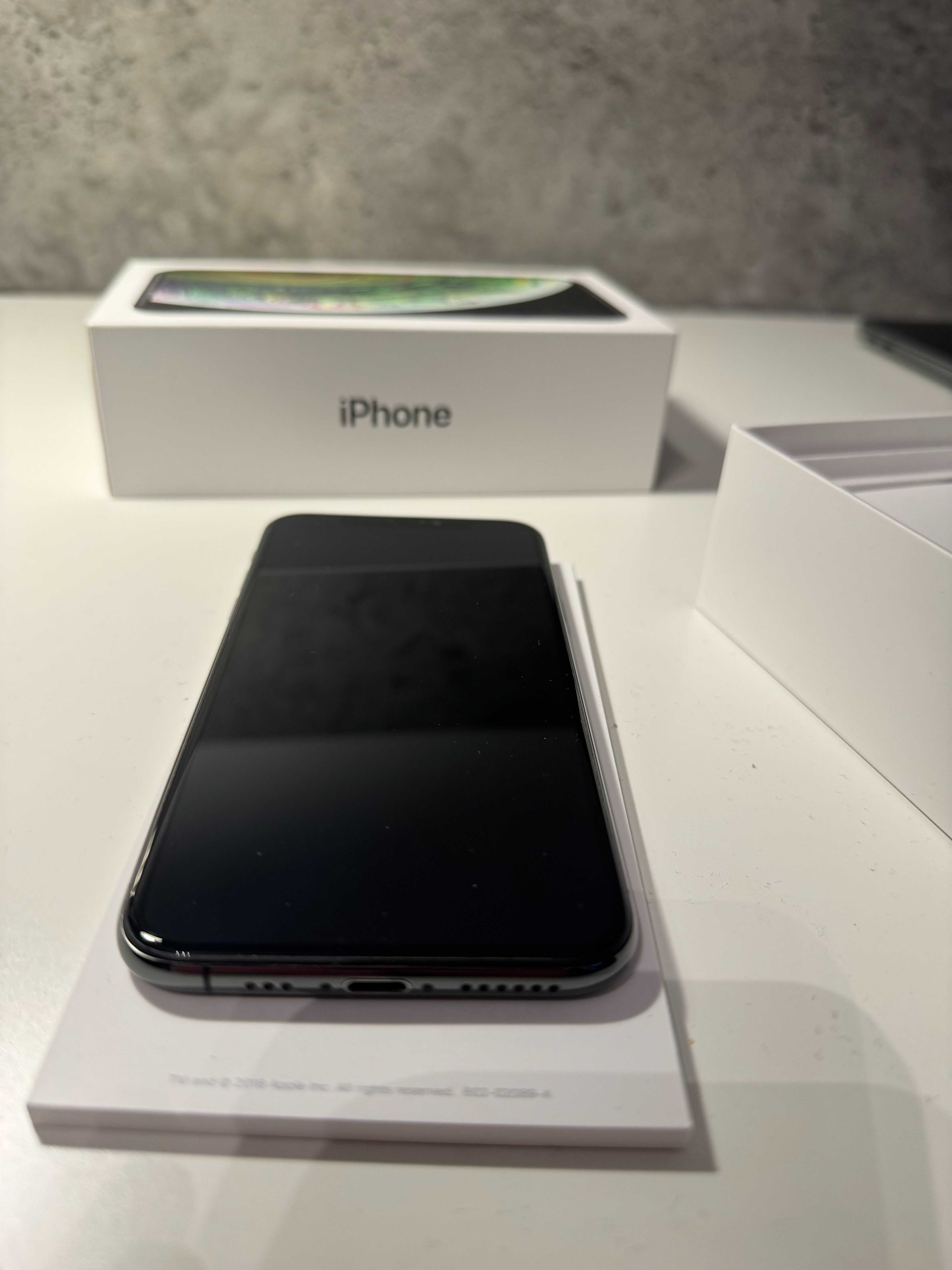 iPhone XS 64 GB Space Grey - Bateria 76%!