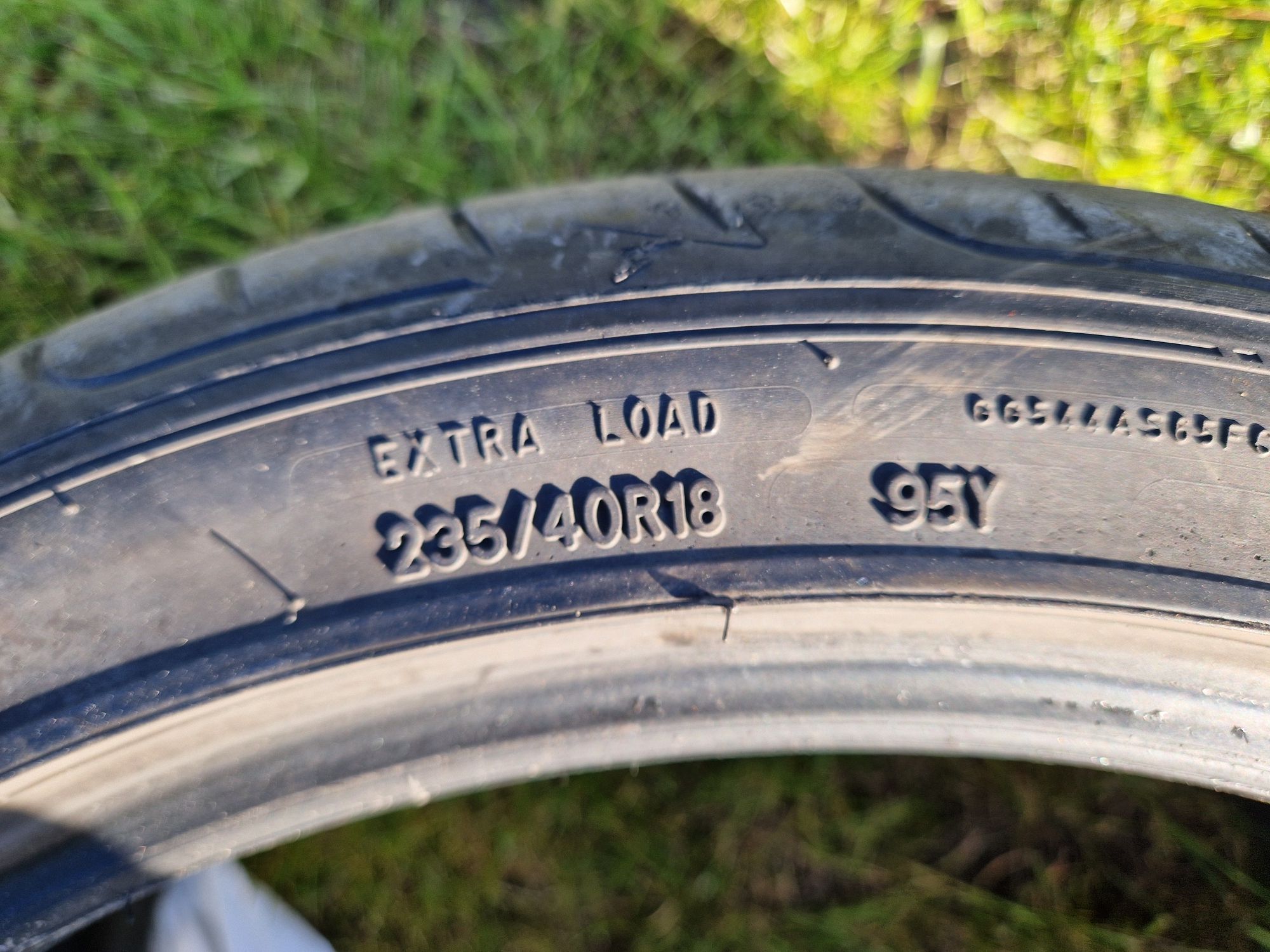 Goodyear asymetric 5 235/40 R18