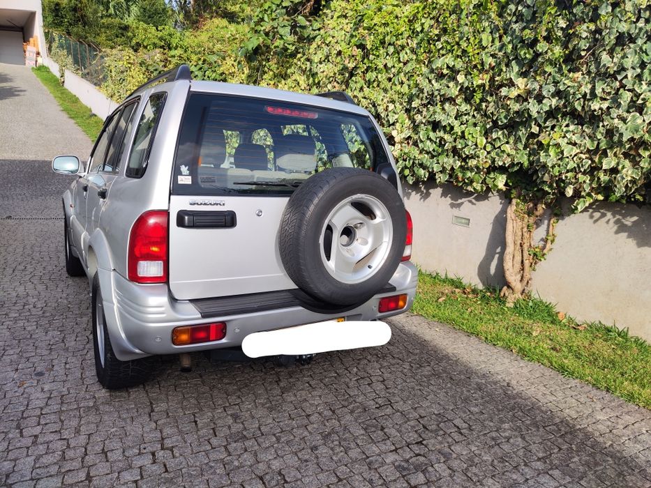 Suzuki Grand Vitara 2.0Td