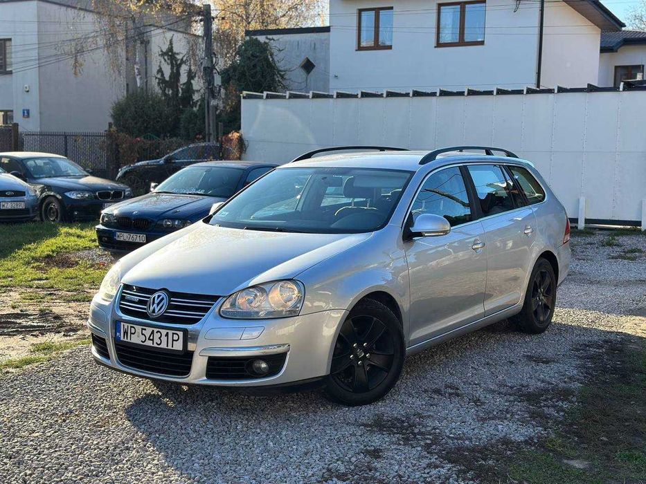 Volkswagen Golf 1.9Diesel|2008Rok|Grzane Fotele|Tempomat|Zamiana|