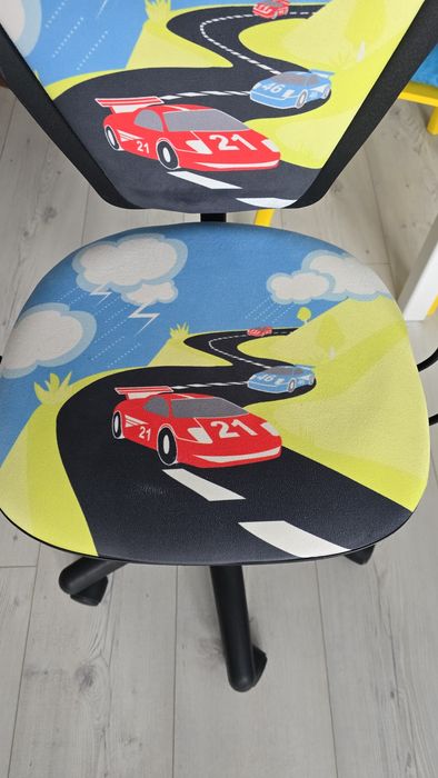 Krzesło obrotowe biurka z Autem