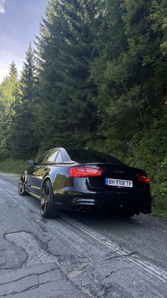 Audi a6 c7 s-line