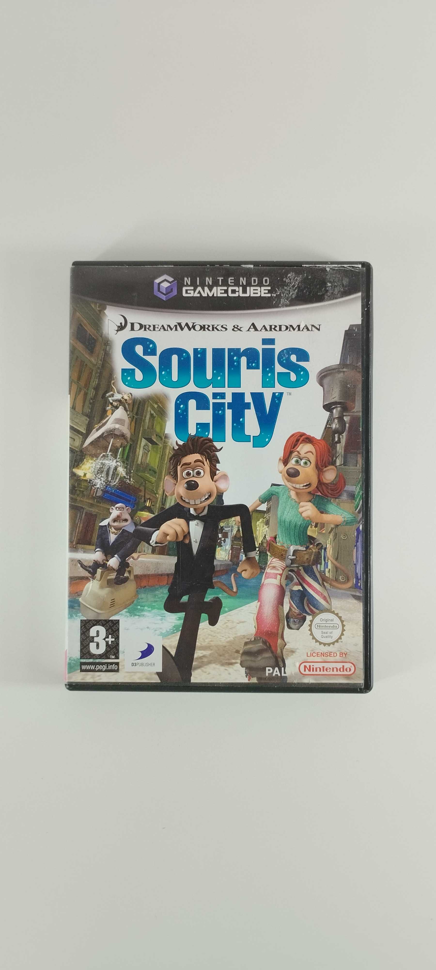 Flushed Away - Nintendo Gamecube - Souris City