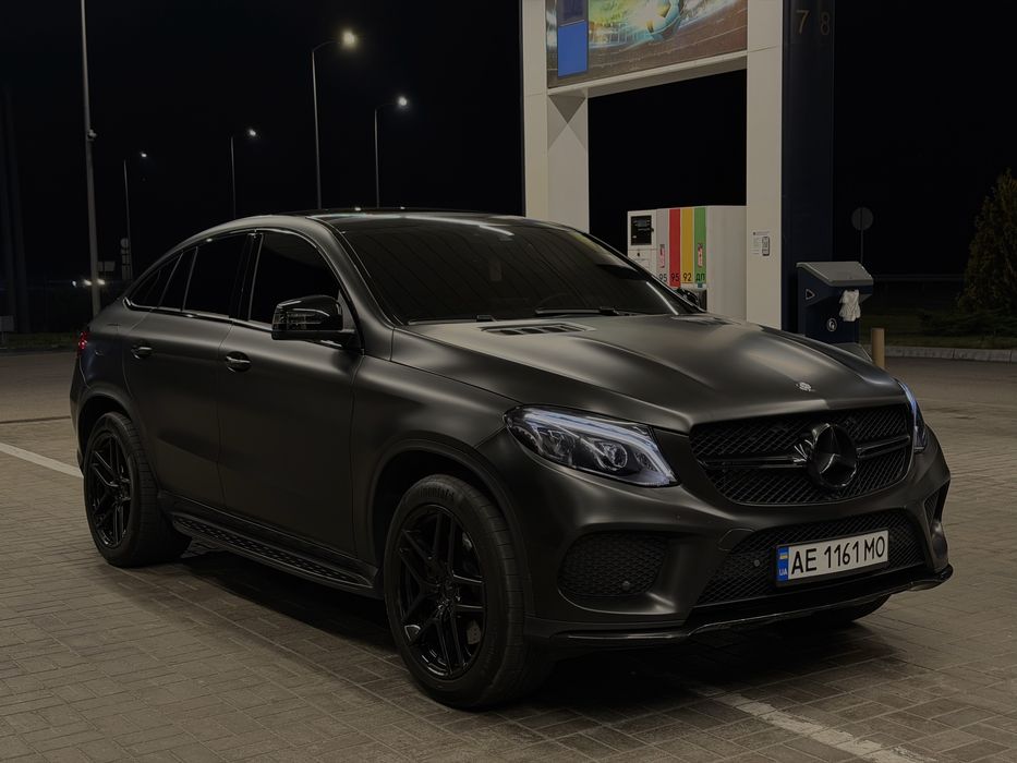 Mercedes Benz Gle Coupe 43 AMG