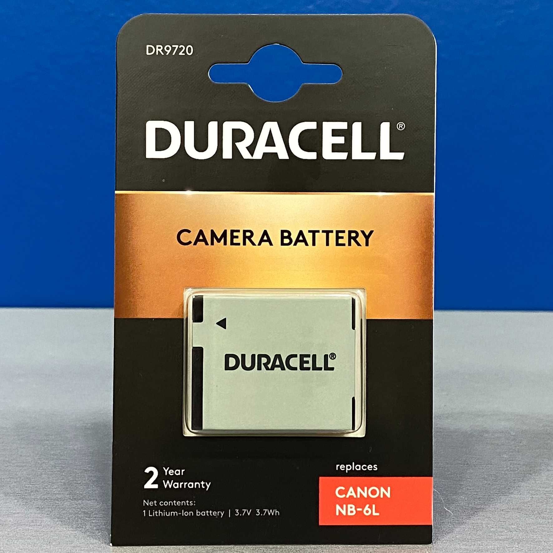 Bateria Duracell - Canon NB-6L/ NB-6LH