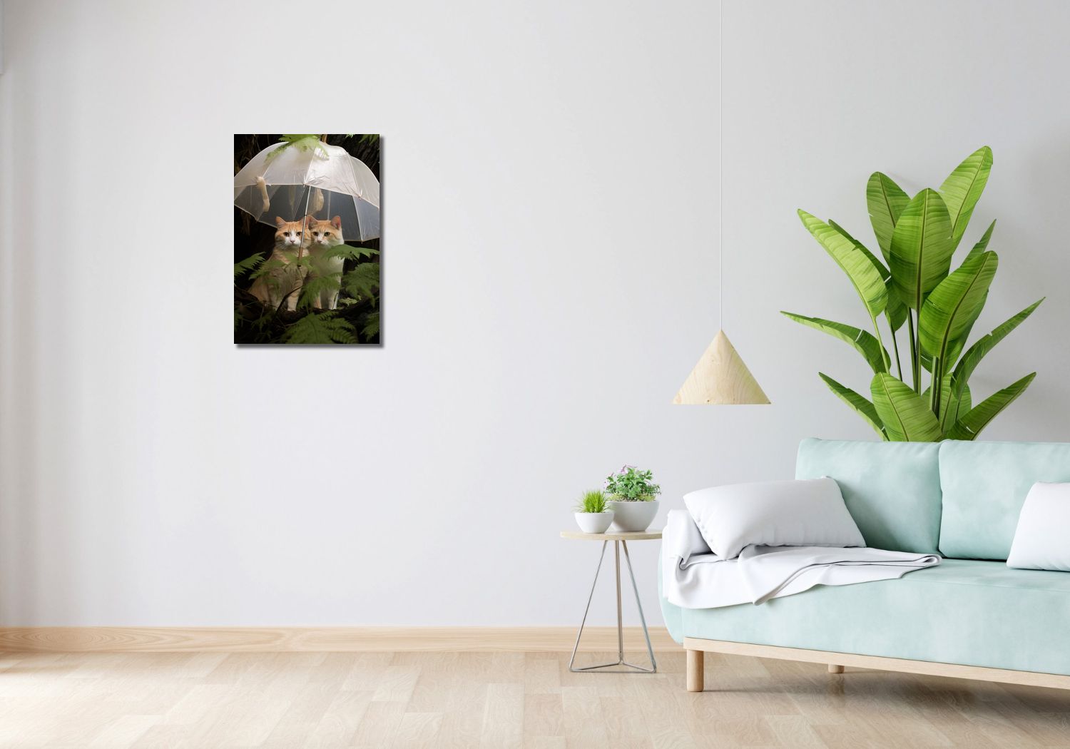 Obraz 40x60cm Podwójna Ochrona