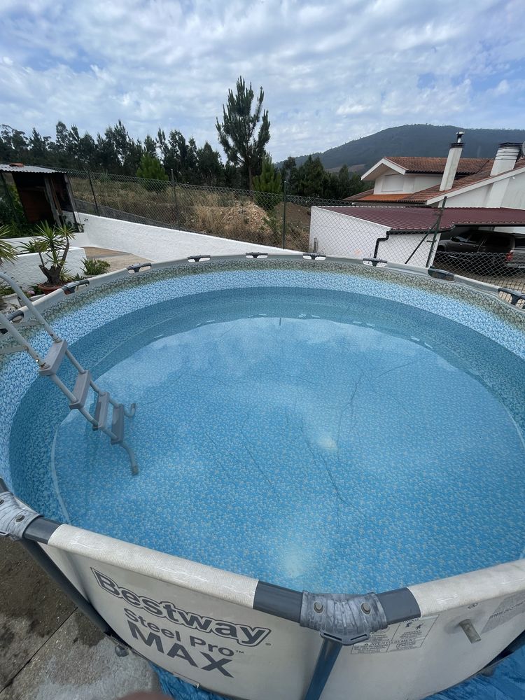Piscina Bestway 457x122