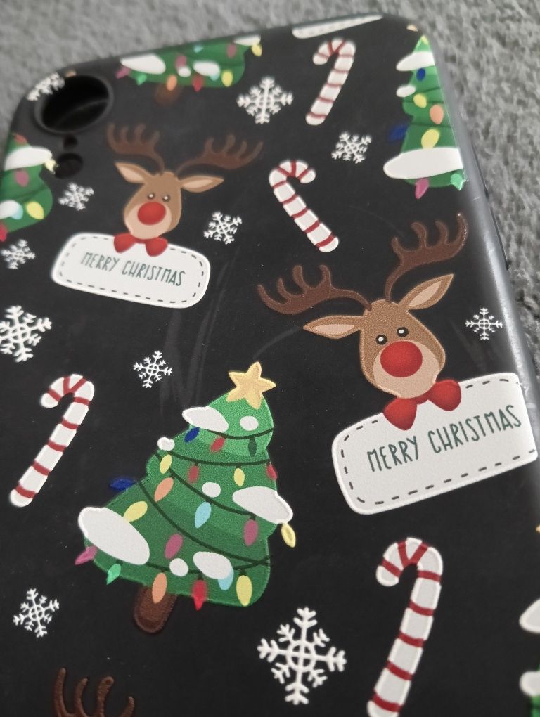 Iphone xr 10 case etui Merry Christmas