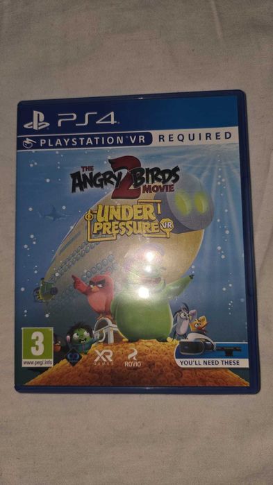 Jogos psvr1 ps4 Angri birds 2 e iron man