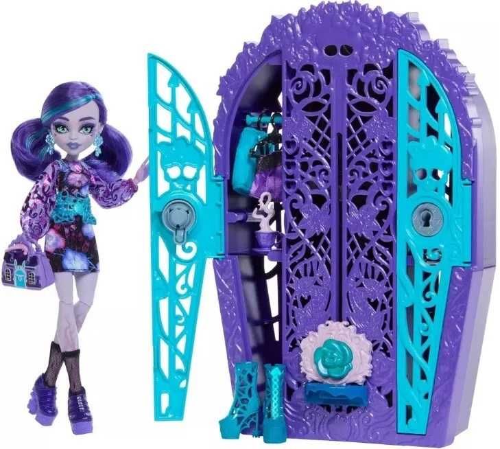 Лялька Монстер Хай Твайла Monster High Twyla with Dress-Up Closet