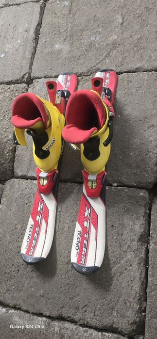 Narty dziecięce z butami