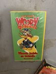 Kaseta VHS – Woody Dzięciołek Woody jedzie na wakacje original, lic.