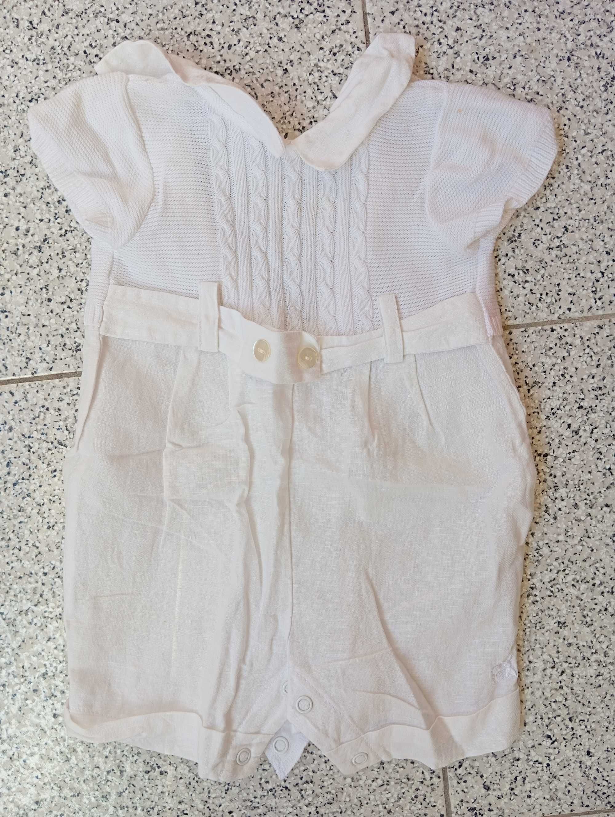 Várias peças de roupa menina 3-6 meses