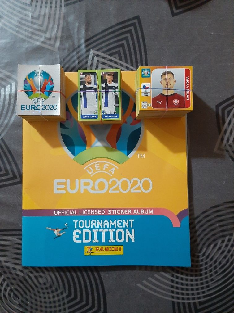 Cromos Euro 2020