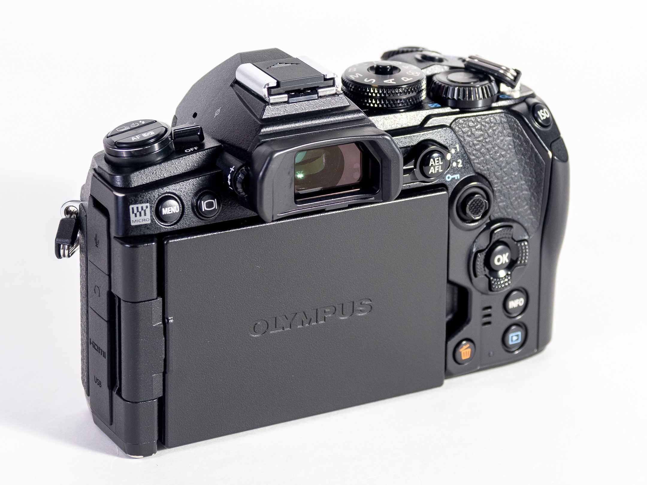 Olympus OM D E M1 Mark III na gwarancji do 2027, 3 oryginalne baterie