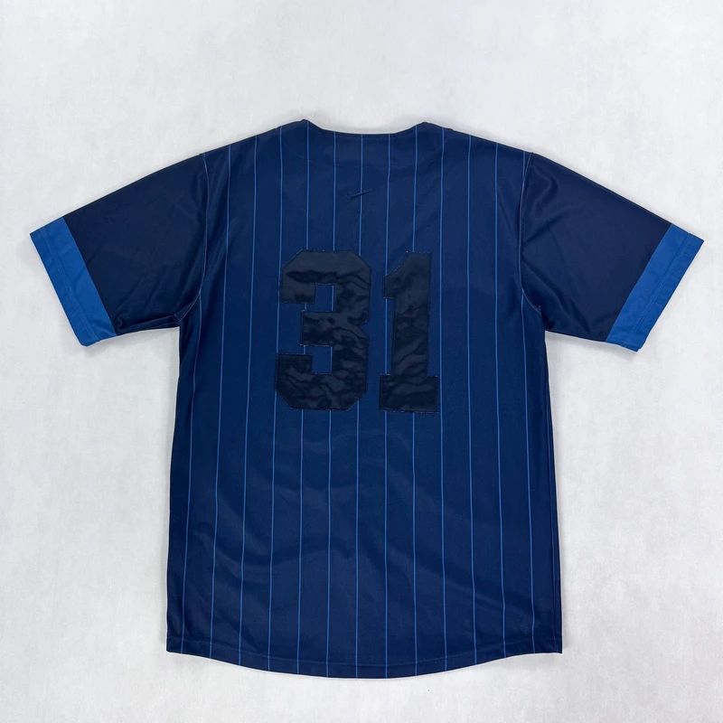Koszulka z krótkim rękawem tee t-shirt w paski Nike