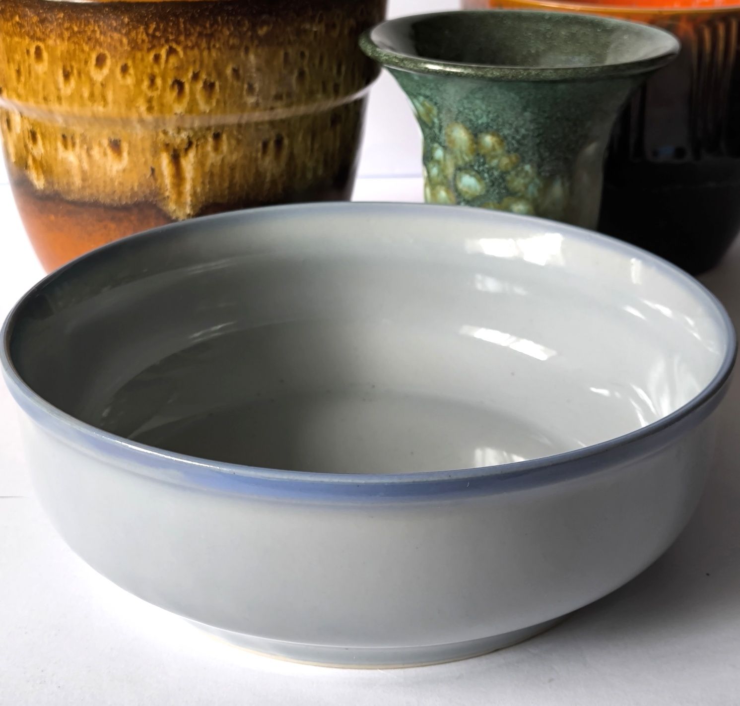 Misa Pruszków piękny stary porcelit