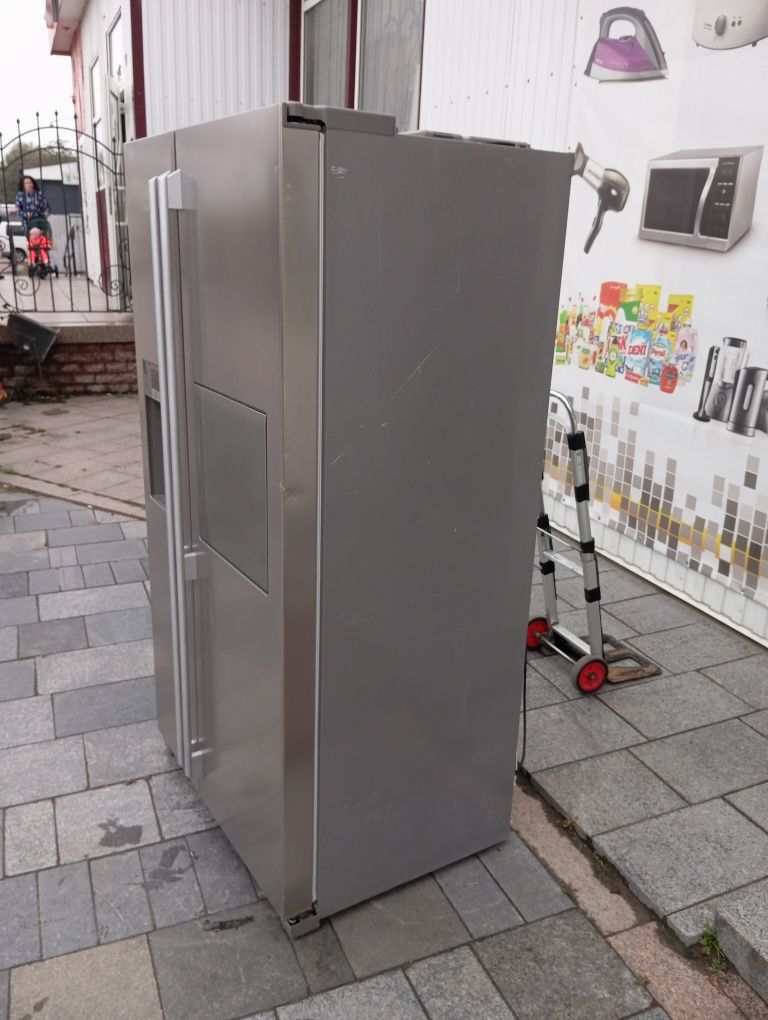 Холодильник AEG S66090 Side-by-side No-Frost нержавейка из Германии