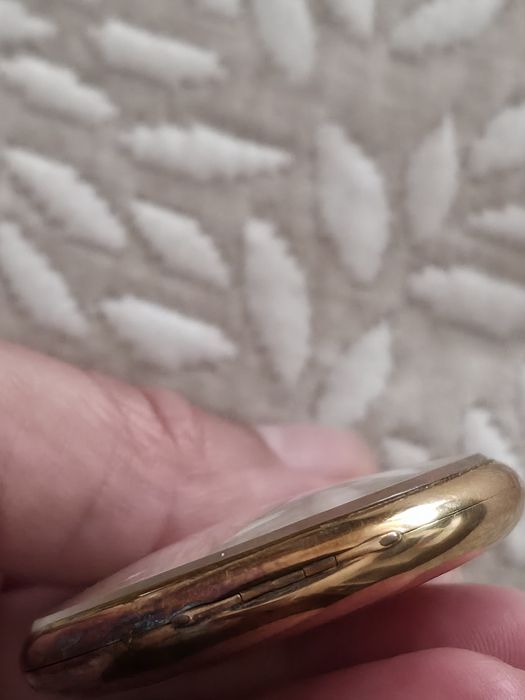 Relogio de bolso em ouro