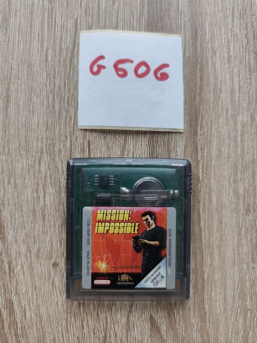 Mission Impossible Gameboy Color Nintendo
