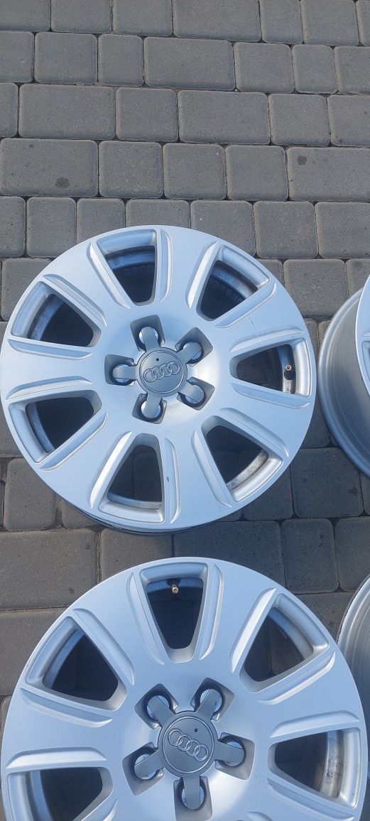Диски ауди audi А6 А4 Q5 tiguan passat B5 b6  skoda T4 5×112"R16