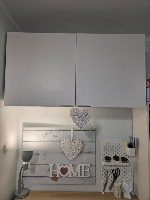 Szafka wisząca IKEA BESTA biała