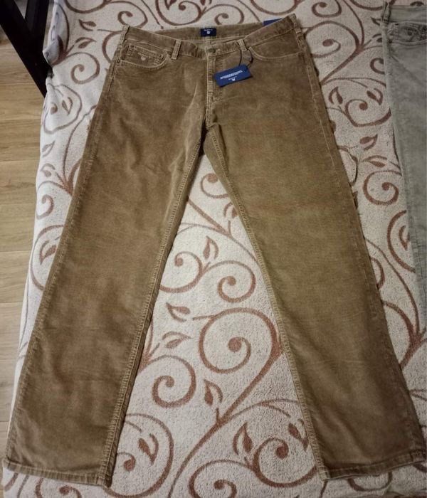 Штани вельветові чоловічі бренду Gant