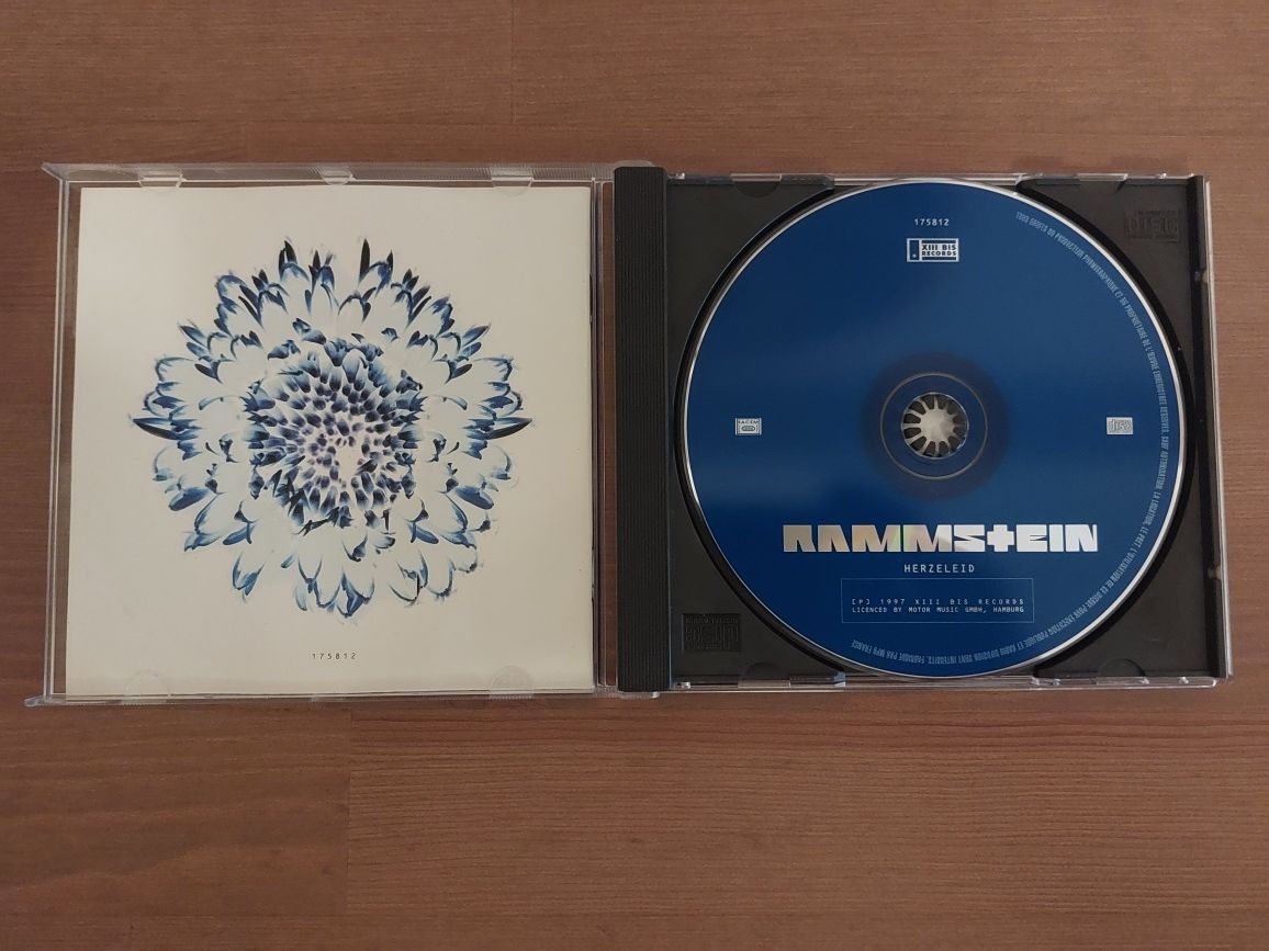 CD " Herzeleid " Rammstein 1995 (Como Novo)