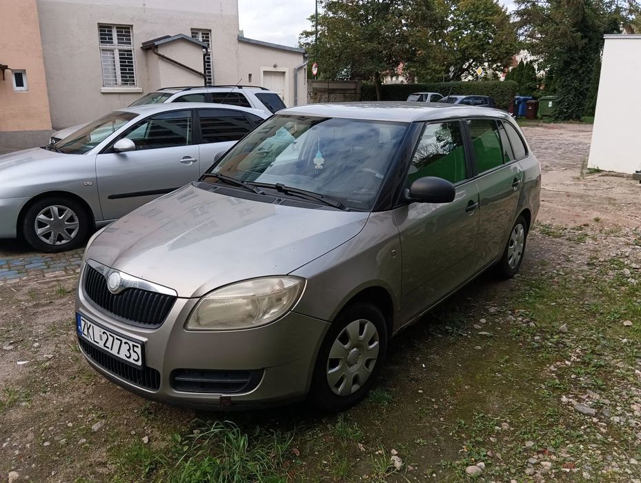 Skoda Fabia Skoda fabia 1.4 diesle