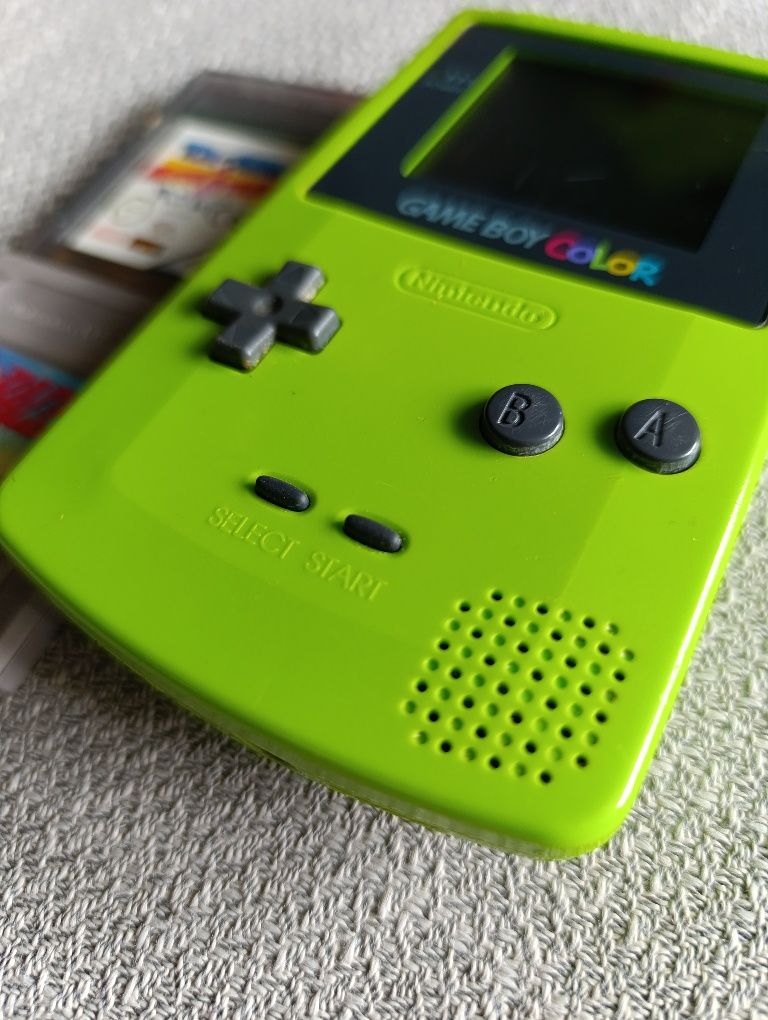 Game Boy Color plus gry