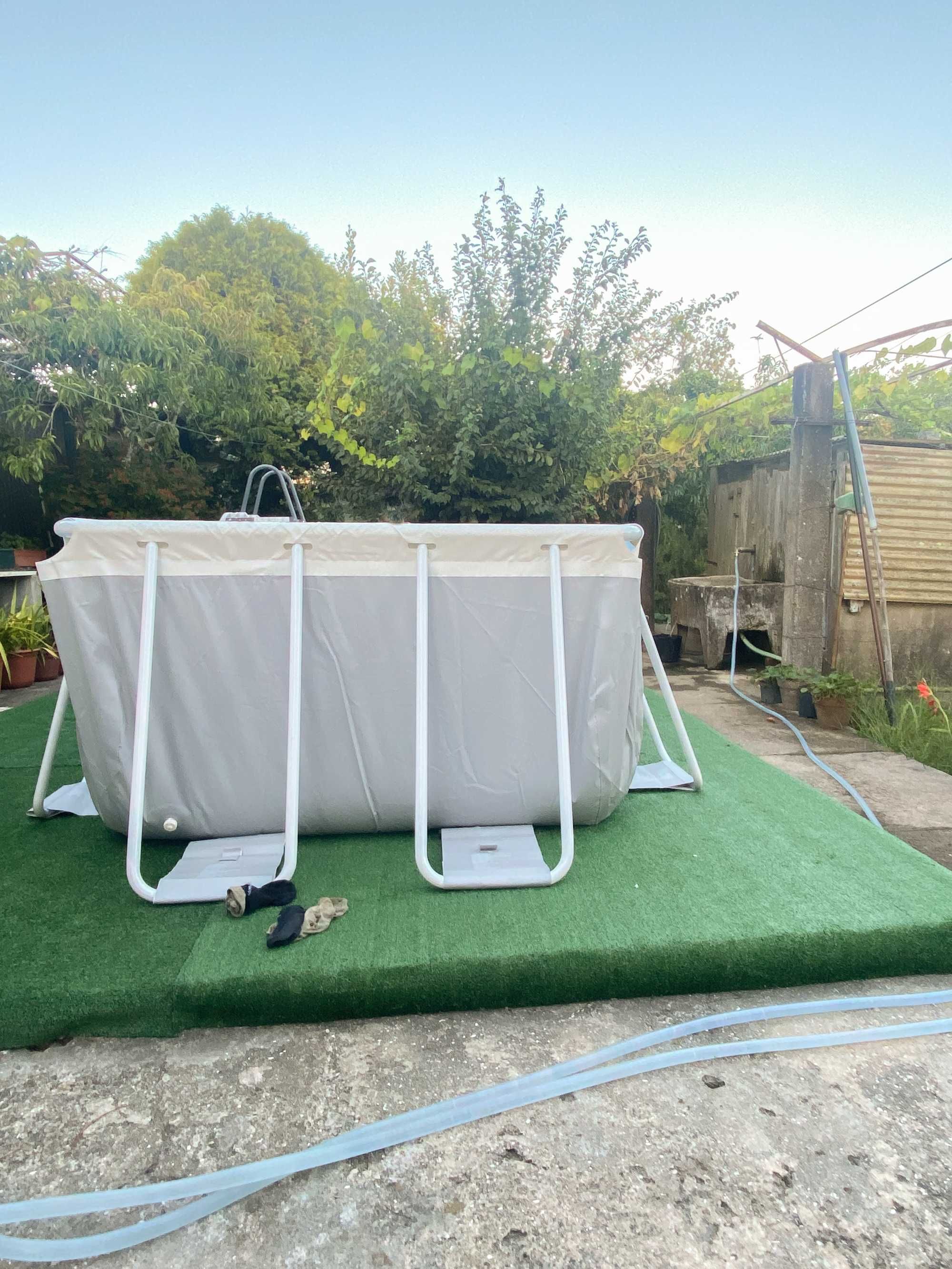 Piscina INTEX 4 X 2 X 1,2