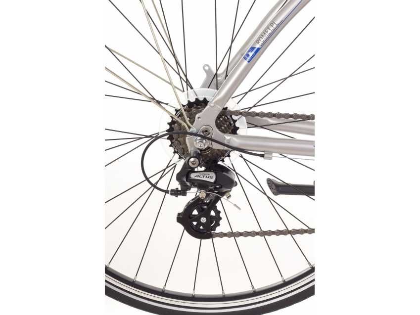 Rower alu. Romet Mistral w roz. L na osprzęcie SHIMANO Altus + GRATISY