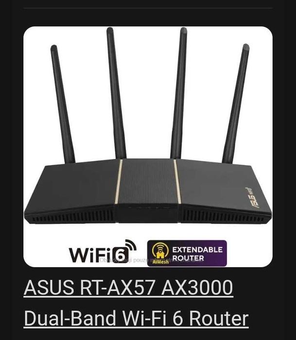 ASUS RT-AX57 (Ax3000)