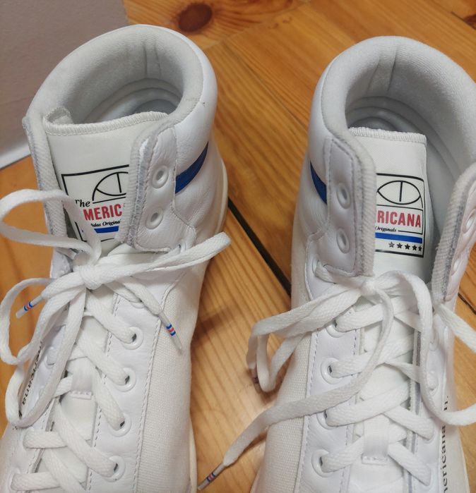 Sapatilhas .tam 47 Adidas Americanas Originais