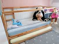 Cama KURA IKEA 90X200 + cama extra