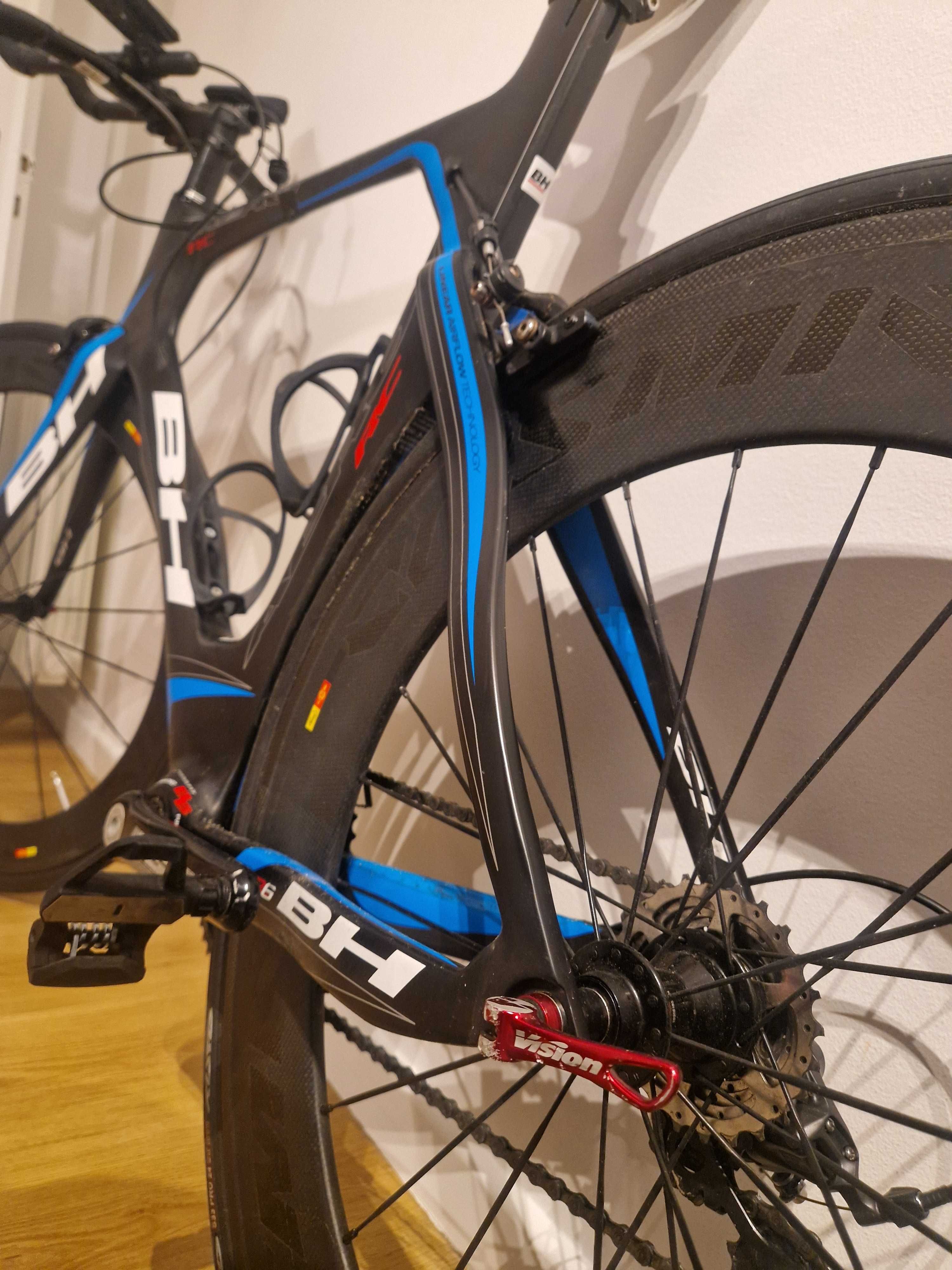 Bicicleta Triatlo TT BH size M