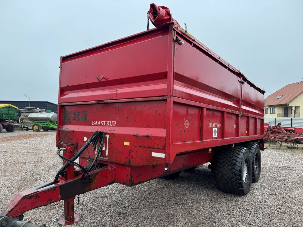 Przyczepa rolnicza BAASTRUP 16 TON - Tandem 18 ton