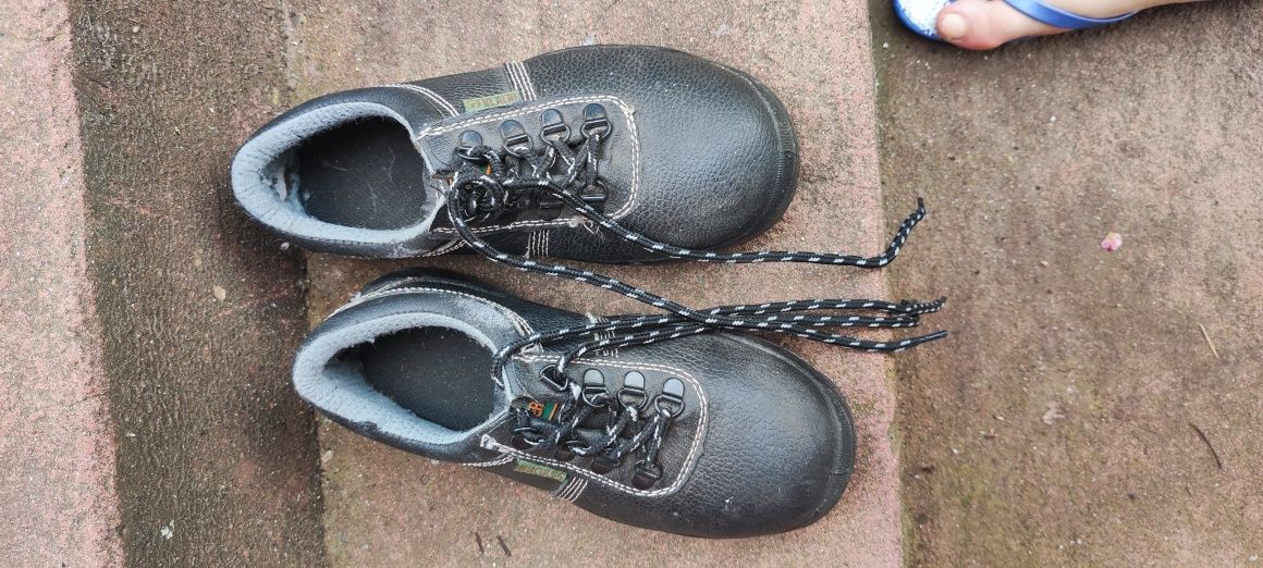 Botas de biqueira de aço