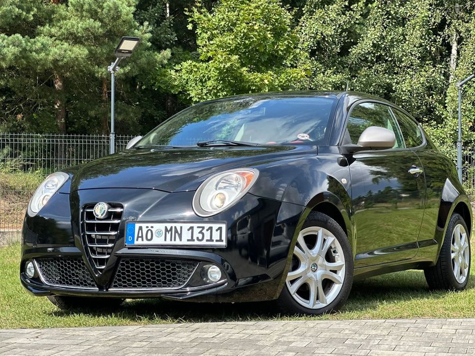 Alfa Romeo Mito Alfa Romeo MiTo 2011r 1.4 benzyna