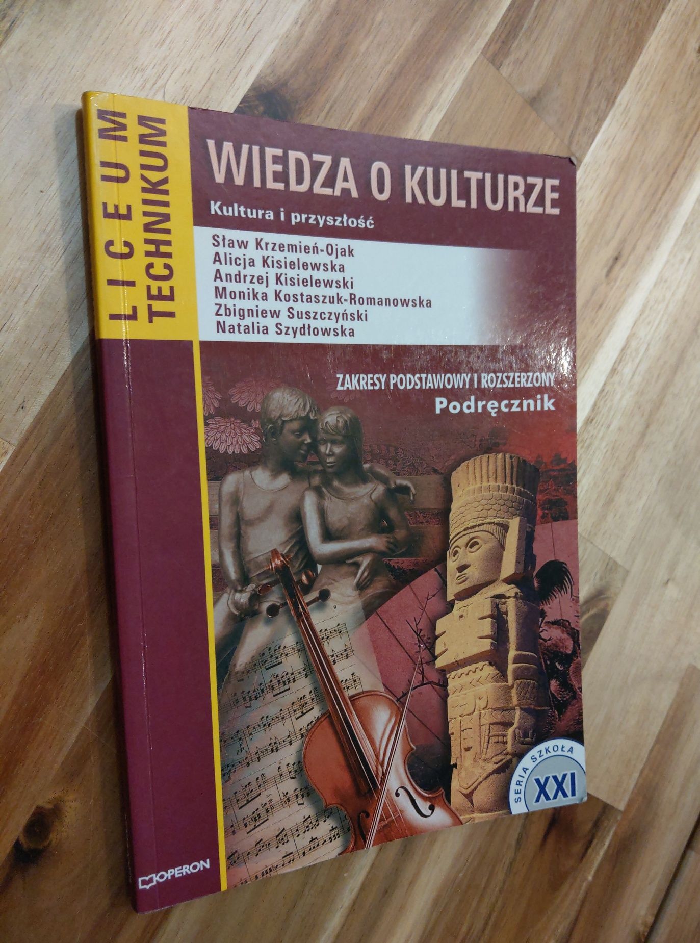 Wiedza o kulturze Kultura i przyszłość