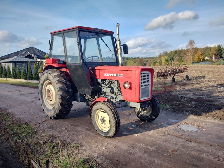 Sprzedam Ursus 360 z silnikiem zetor 5211.. zamiana na tańszy