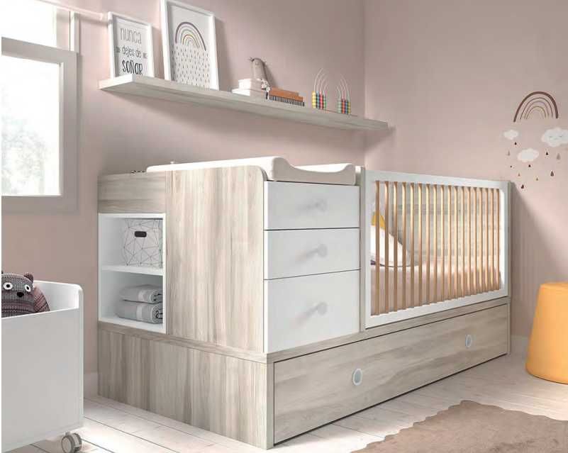 Quarto de Bebé Transformável – acompanha o crescimento do seu filho!