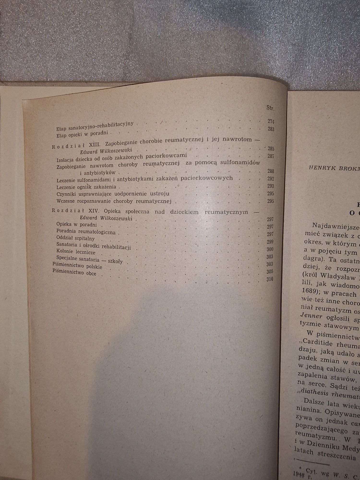 Choroba reumatyczna u dzieci pod redakcją E. Wilkoszewskiego