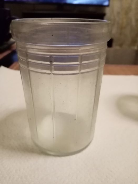 Szklanki musztardówki PRL szt 15