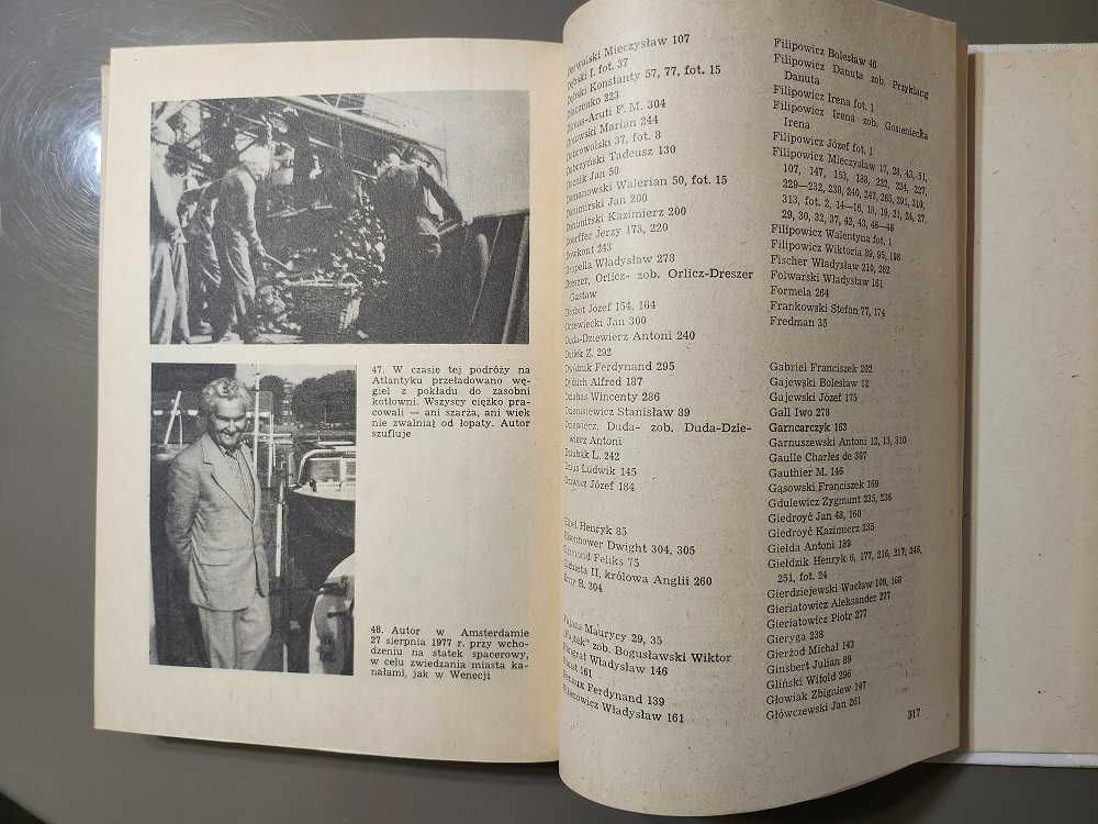 Filipowicz Mieczysław - Ludzie, stocznie i okręty