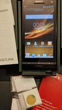 Sony Xperia S czarny