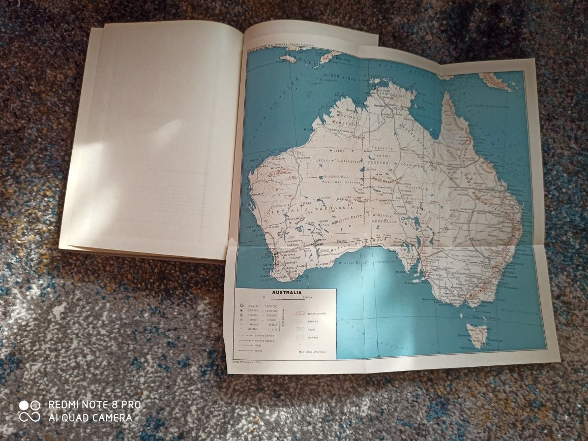 W. M. Andriejewa "Australia związek australijsk"i 1974 rok