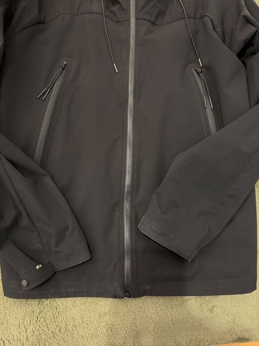 C.P. Company Black Pro Tek Lightweight Hooded Jacket