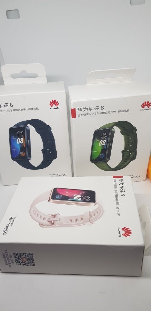 HuaweiBand8є укр мова,+1 плівка,+1ремінець.оригінальний.