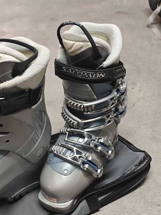 Botas Sky Solomon 37 1/3 (usadas e com saco)